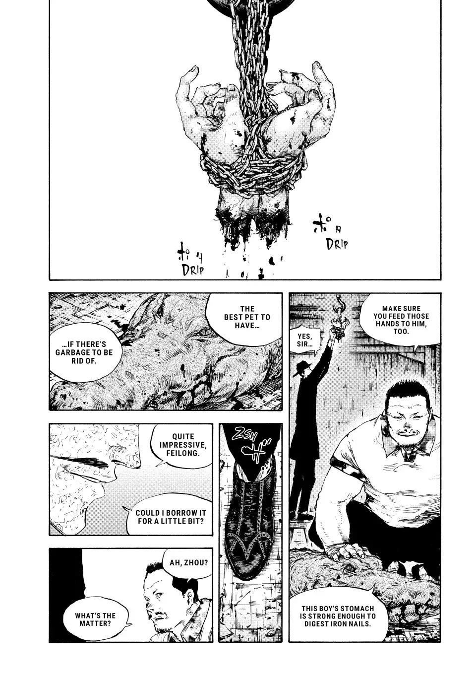 Manchuria Opium Squad Chapter 102 page 16 - Chapter 102: The Jintitai