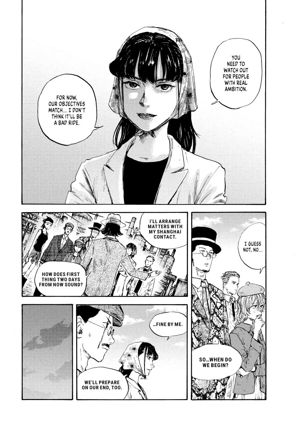 Manchuria Opium Squad Chapter 102 page 5 - Chapter 102: The Jintitai