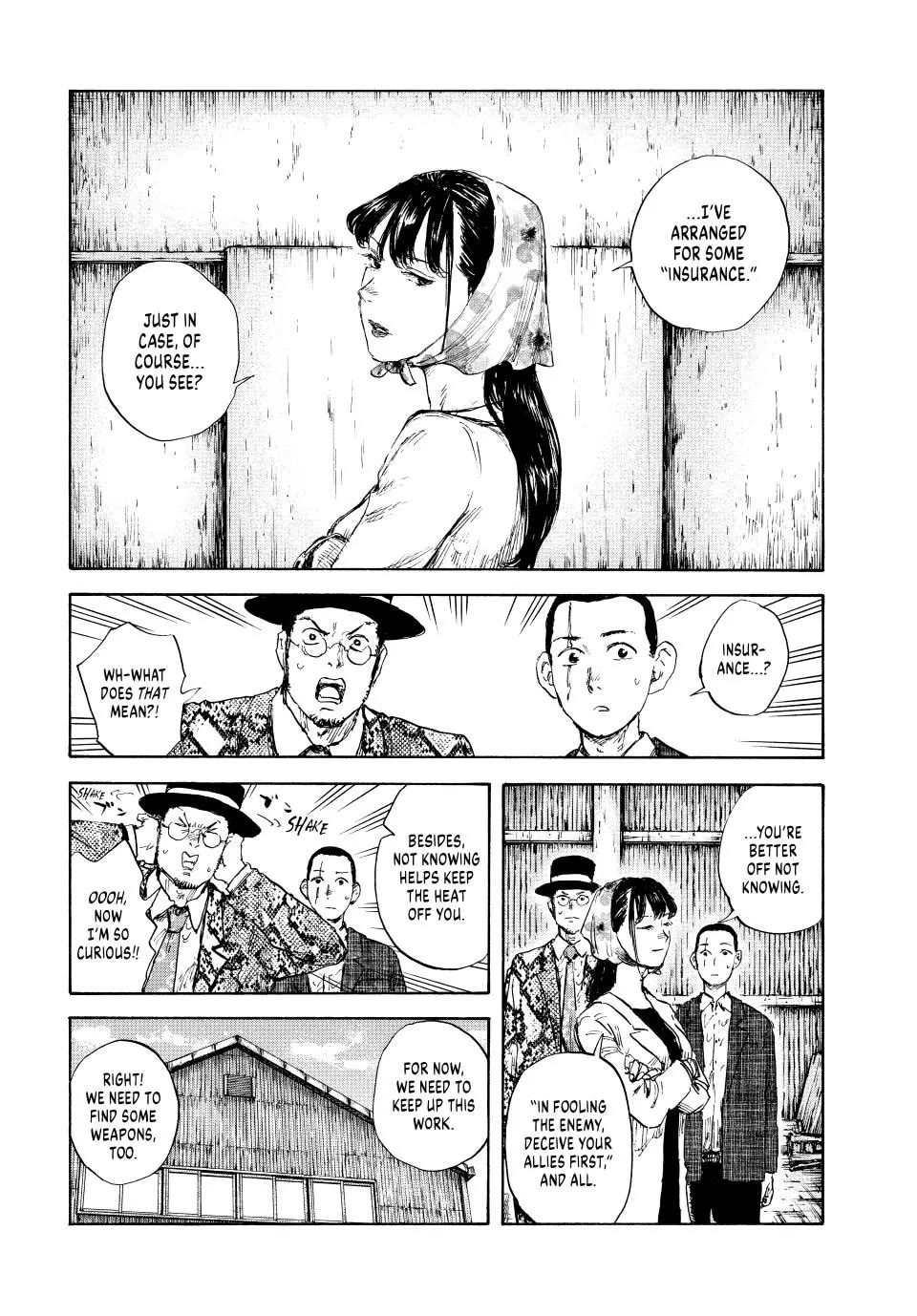 Manchuria Opium Squad Chapter 103 page 10 - Chapter 103: The Tip-off