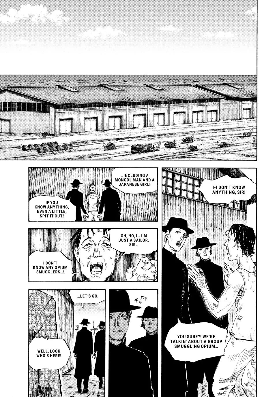 Manchuria Opium Squad Chapter 103 page 11 - Chapter 103: The Tip-off