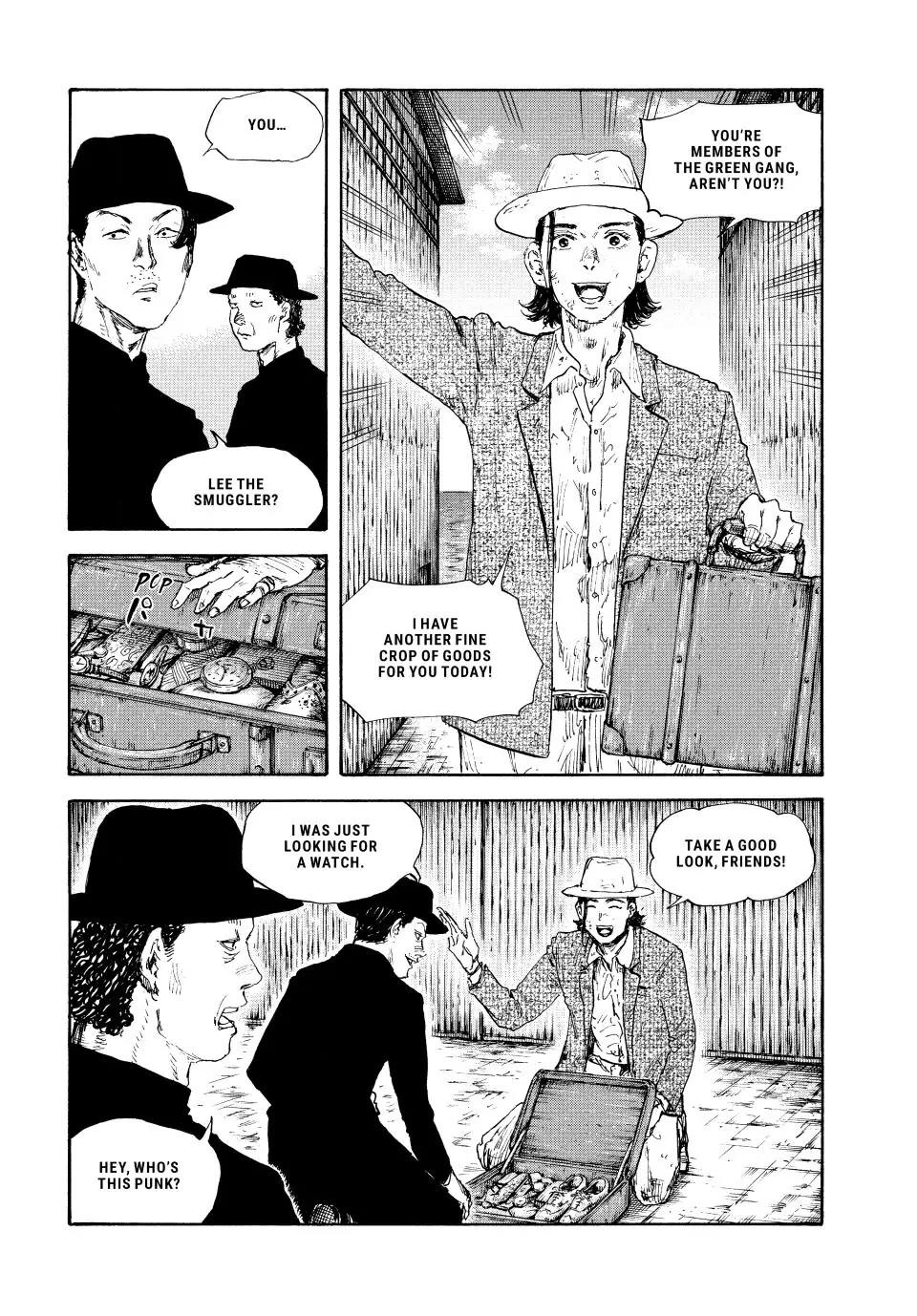 Manchuria Opium Squad Chapter 103 page 12 - Chapter 103: The Tip-off