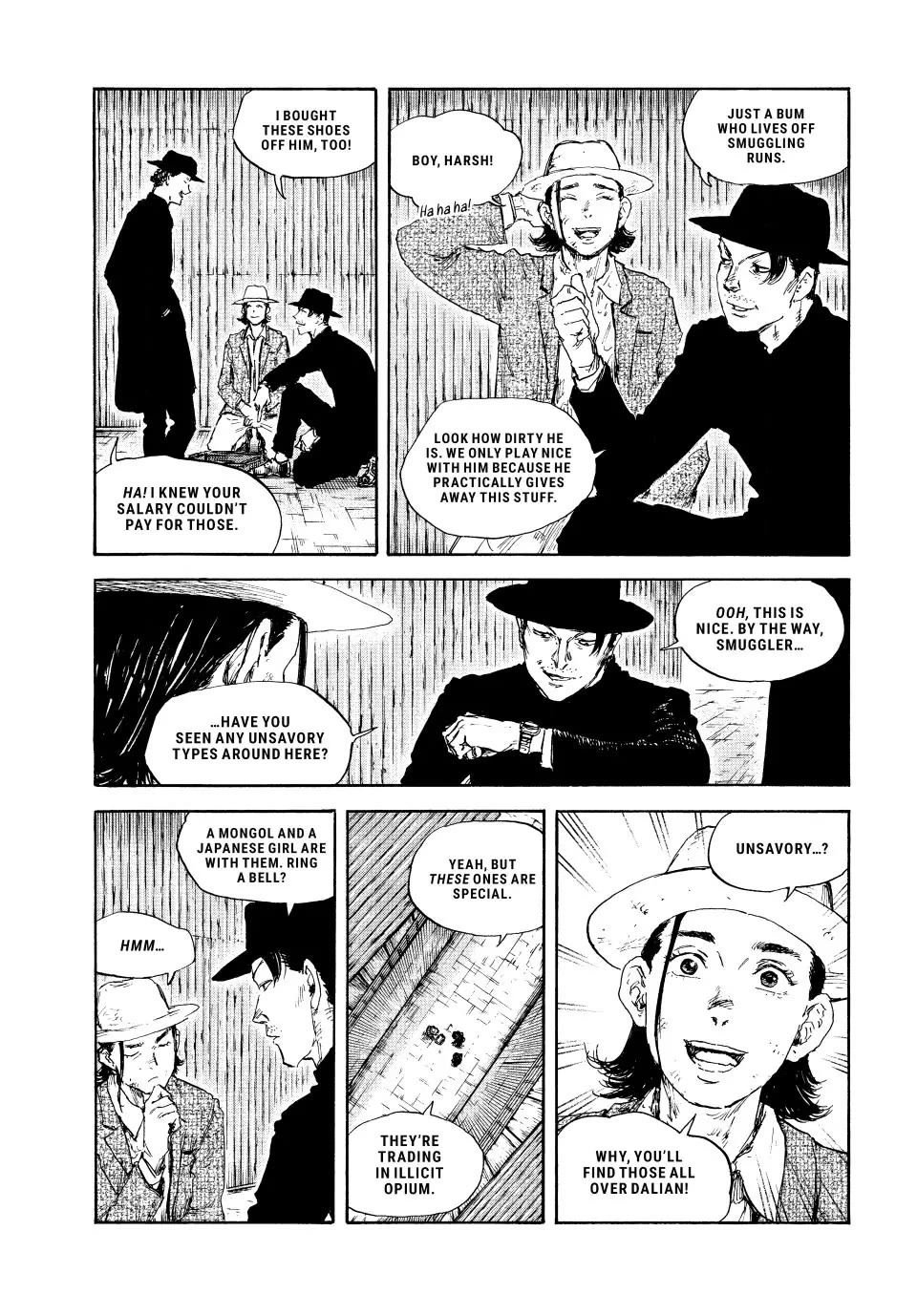 Manchuria Opium Squad Chapter 103 page 13 - Chapter 103: The Tip-off