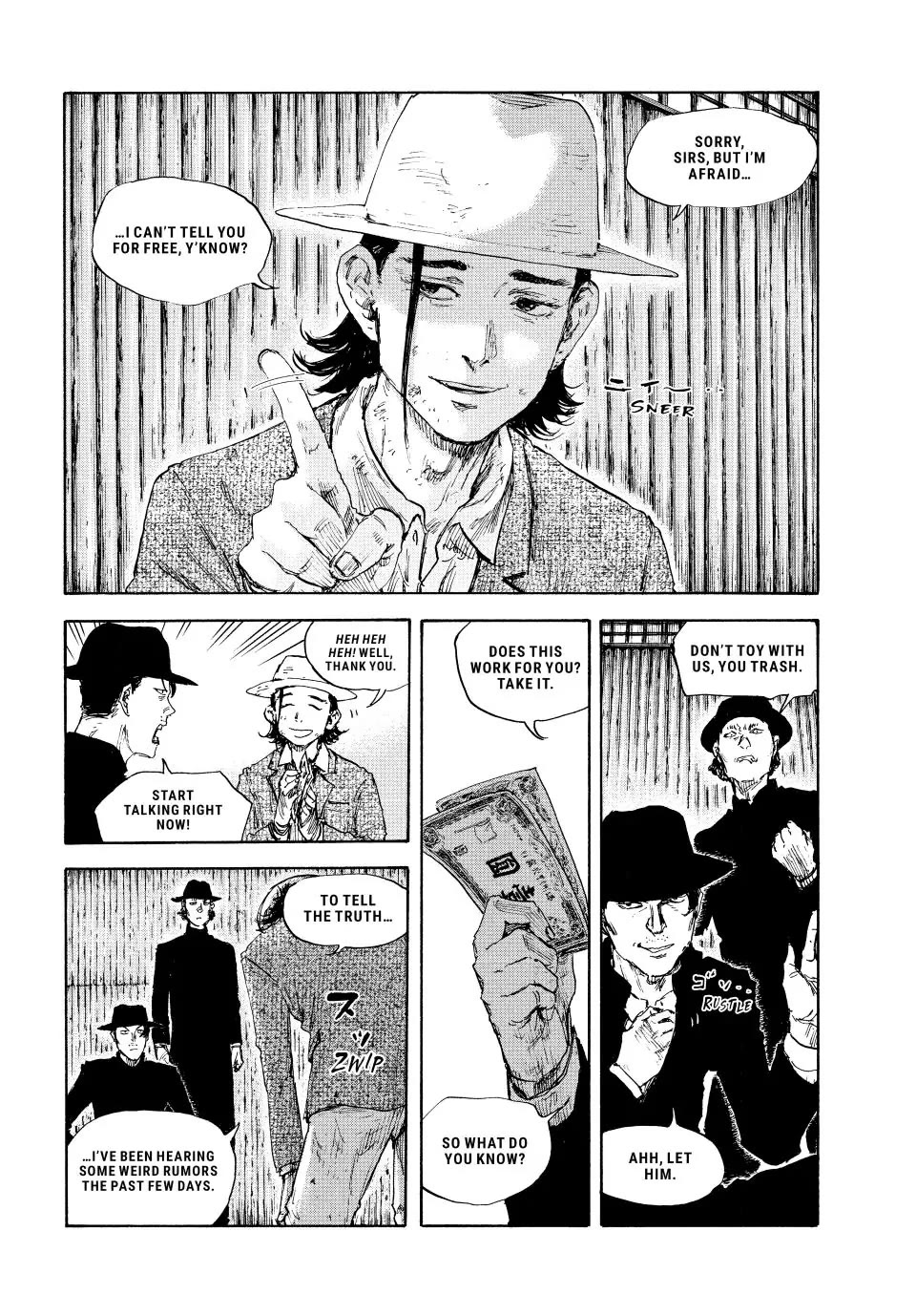 Manchuria Opium Squad Chapter 103 page 14 - Chapter 103: The Tip-off