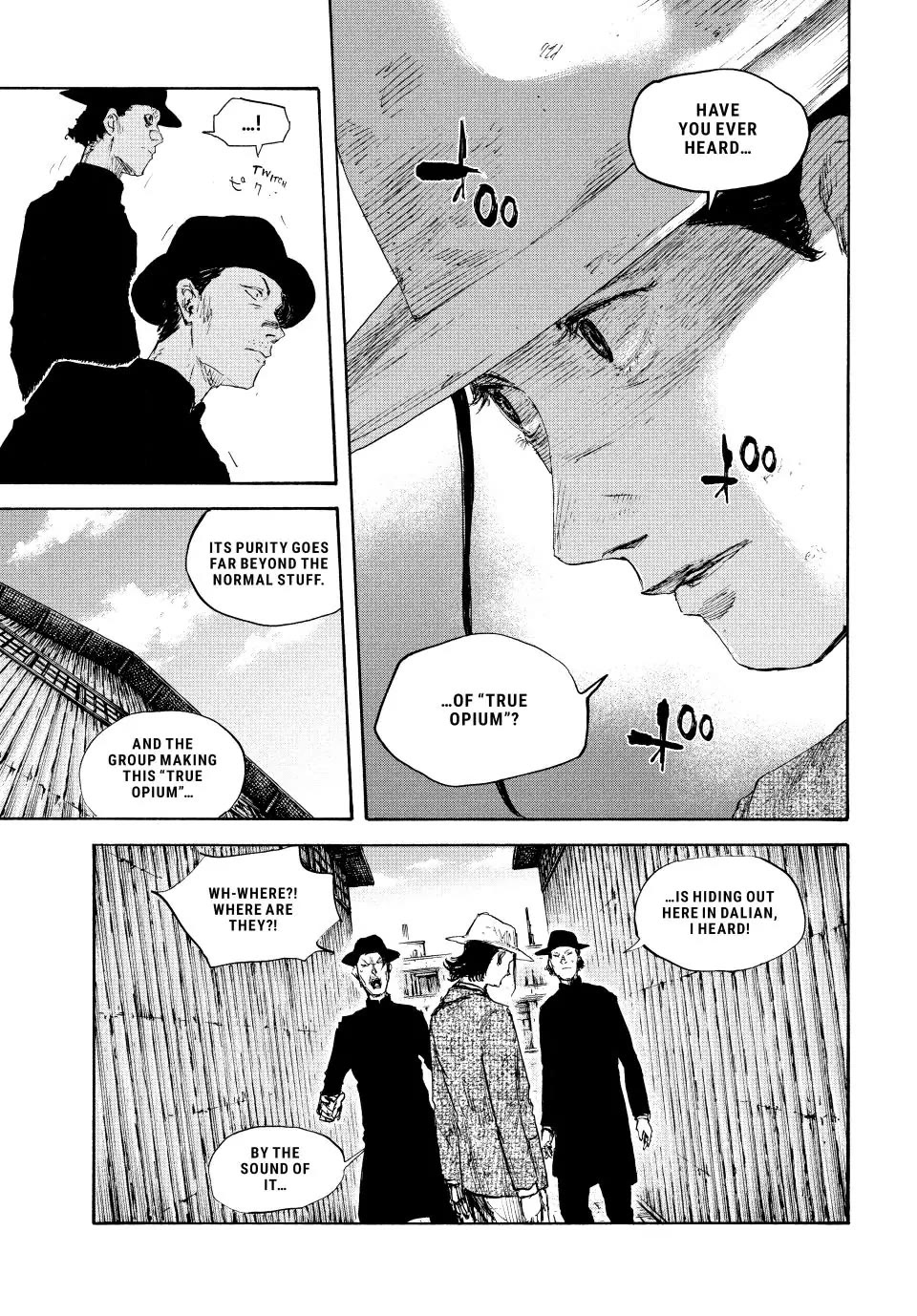 Manchuria Opium Squad Chapter 103 page 15 - Chapter 103: The Tip-off