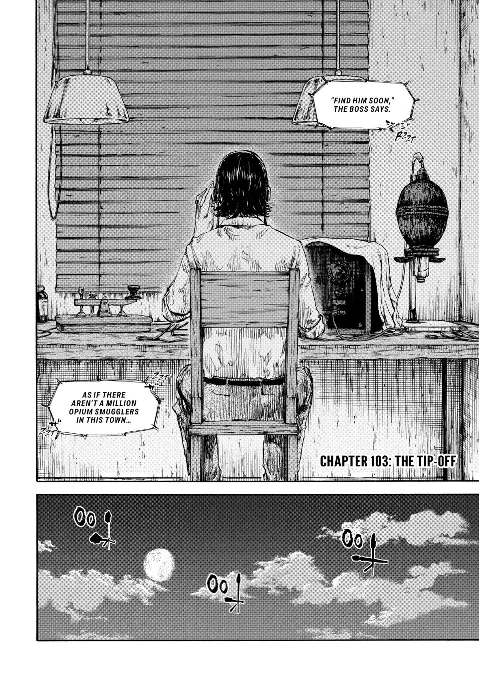 Manchuria Opium Squad Chapter 103 page 2 - Chapter 103: The Tip-off