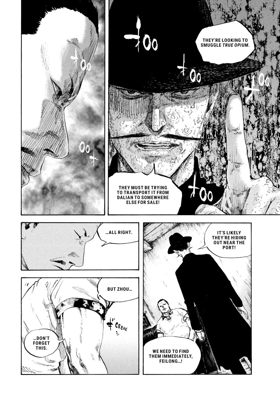 Manchuria Opium Squad Chapter 103 page 4 - Chapter 103: The Tip-off