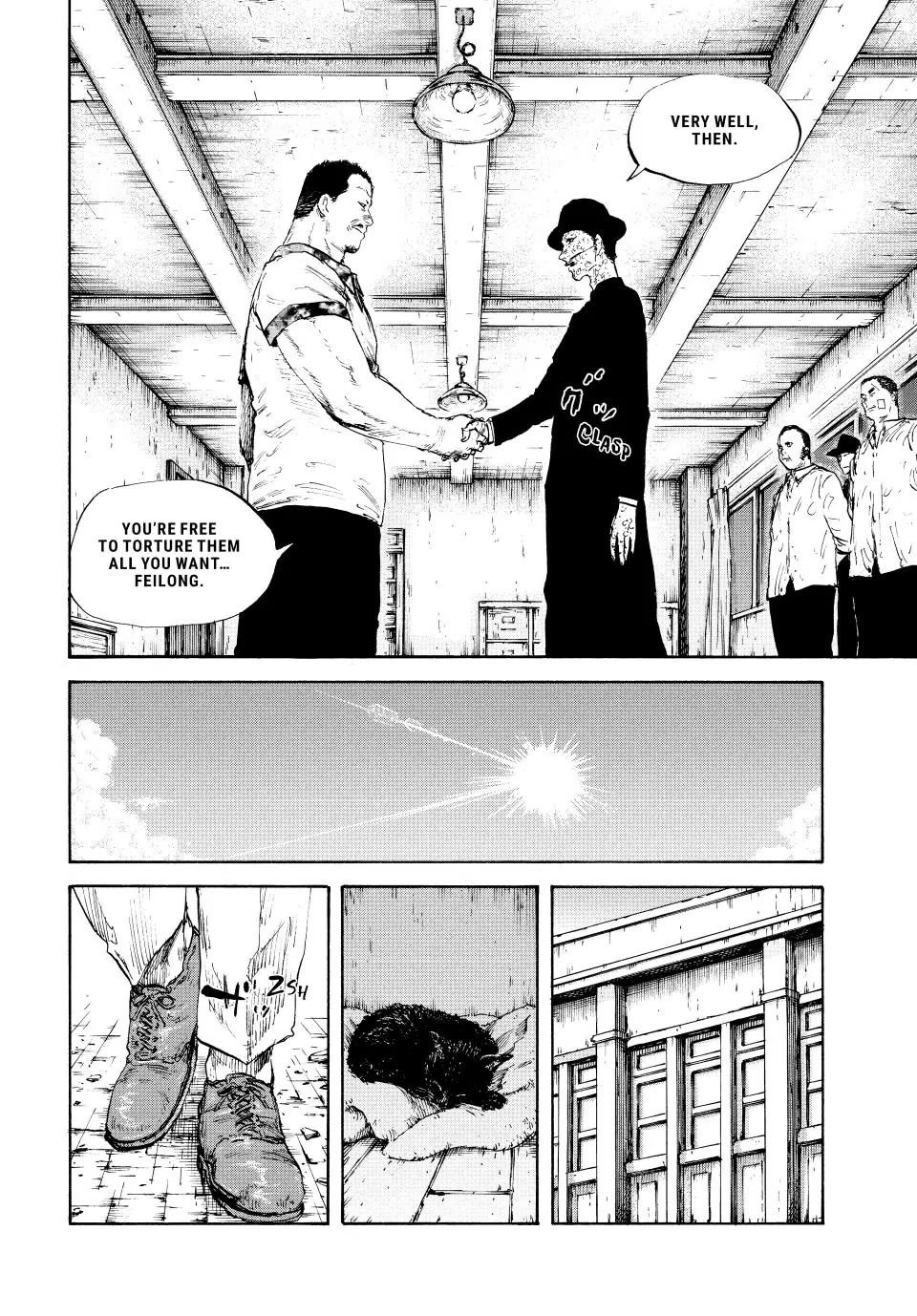 Manchuria Opium Squad Chapter 103 page 6 - Chapter 103: The Tip-off