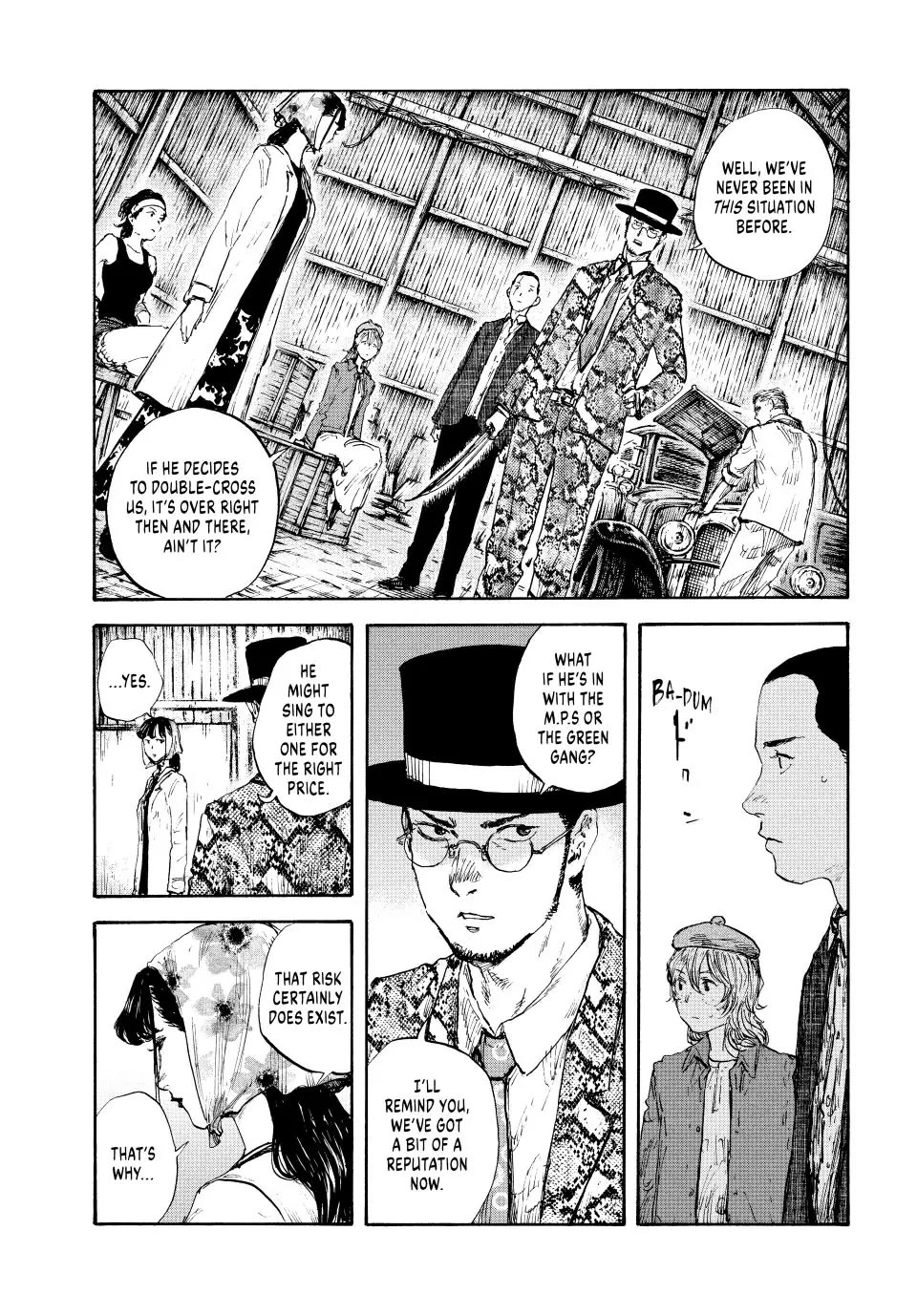 Manchuria Opium Squad Chapter 103 page 9 - Chapter 103: The Tip-off