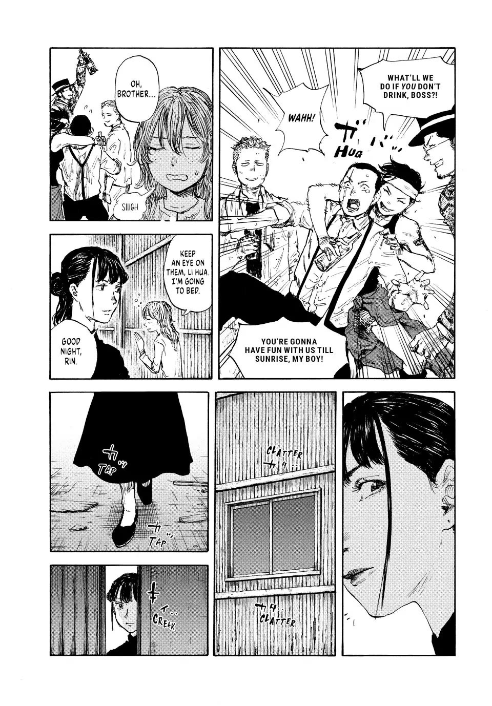 Manchuria Opium Squad Chapter 104 page 10 - Chapter 104: Preparing for the Voyage