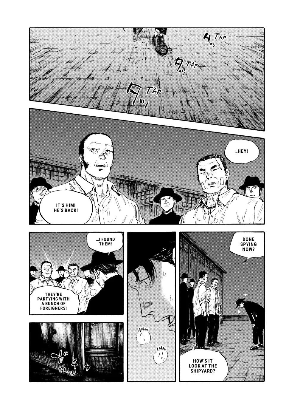 Manchuria Opium Squad Chapter 104 page 12 - Chapter 104: Preparing for the Voyage