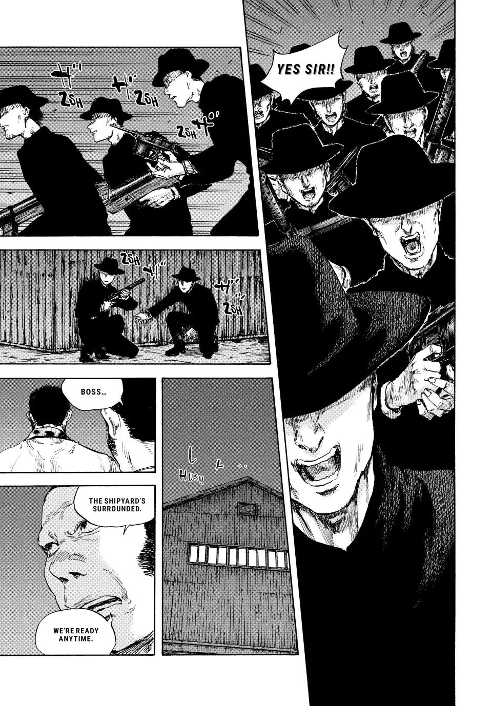 Manchuria Opium Squad Chapter 104 page 14 - Chapter 104: Preparing for the Voyage