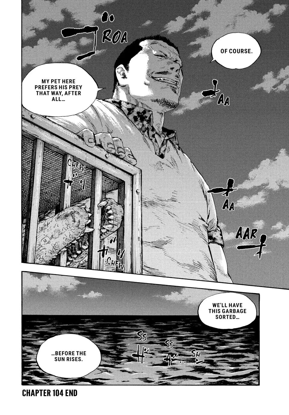 Manchuria Opium Squad Chapter 104 page 16 - Chapter 104: Preparing for the Voyage