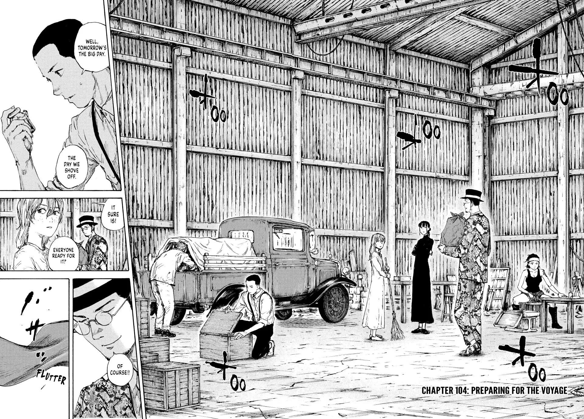 Manchuria Opium Squad Chapter 104 page 2 - Chapter 104: Preparing for the Voyage