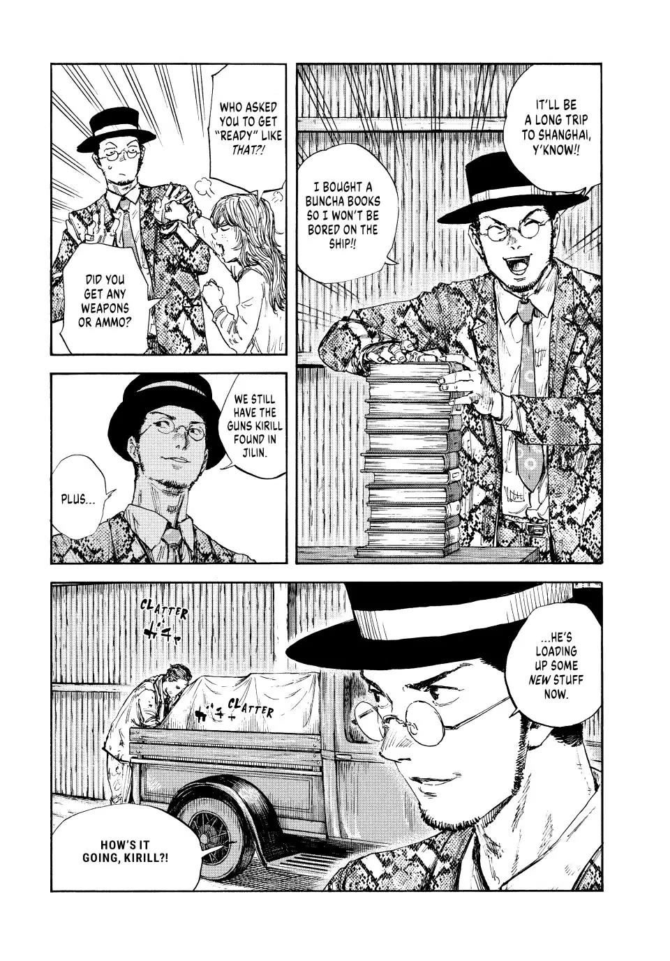 Manchuria Opium Squad Chapter 104 page 3 - Chapter 104: Preparing for the Voyage