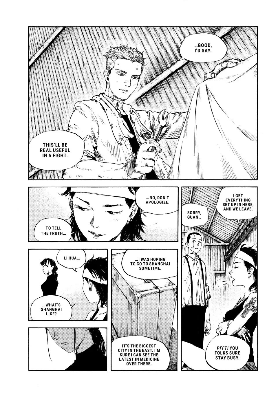 Manchuria Opium Squad Chapter 104 page 4 - Chapter 104: Preparing for the Voyage