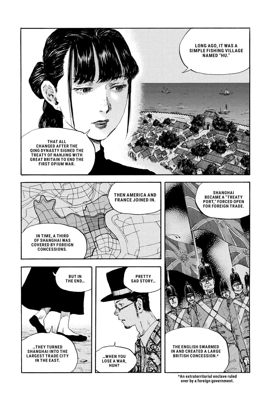 Manchuria Opium Squad Chapter 104 page 5 - Chapter 104: Preparing for the Voyage