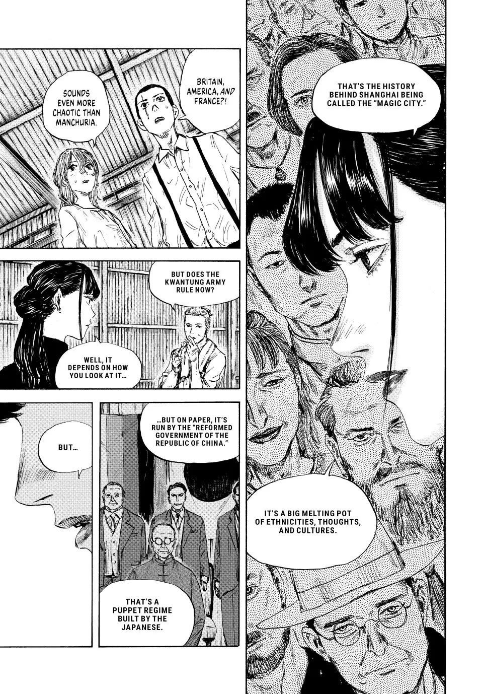 Manchuria Opium Squad Chapter 104 page 6 - Chapter 104: Preparing for the Voyage