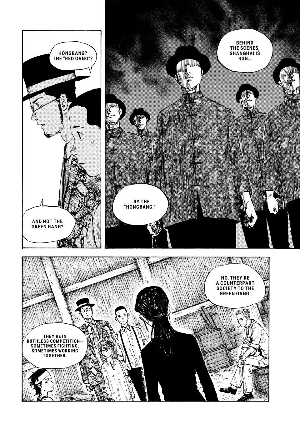 Manchuria Opium Squad Chapter 104 page 7 - Chapter 104: Preparing for the Voyage
