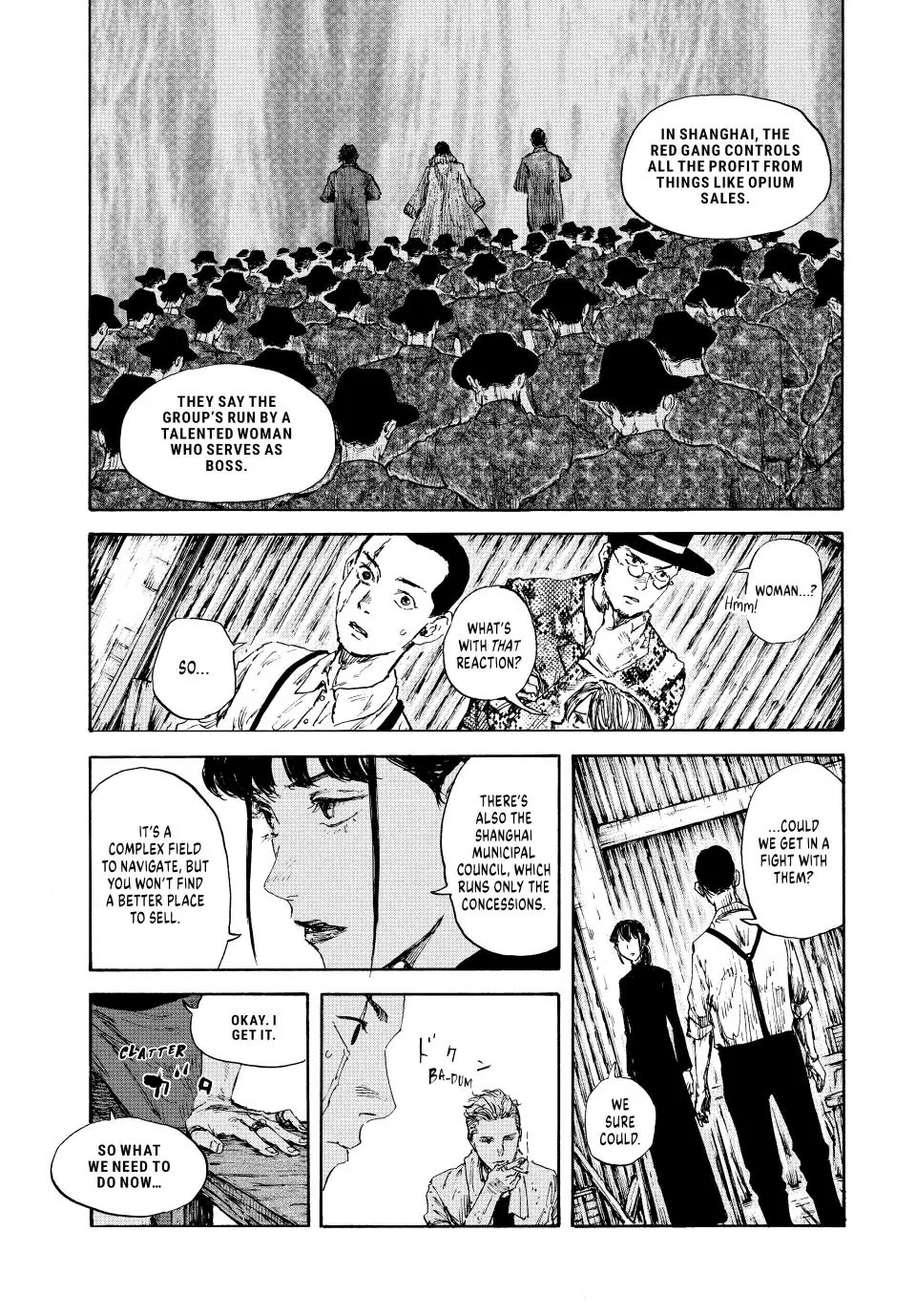 Manchuria Opium Squad Chapter 104 page 8 - Chapter 104: Preparing for the Voyage