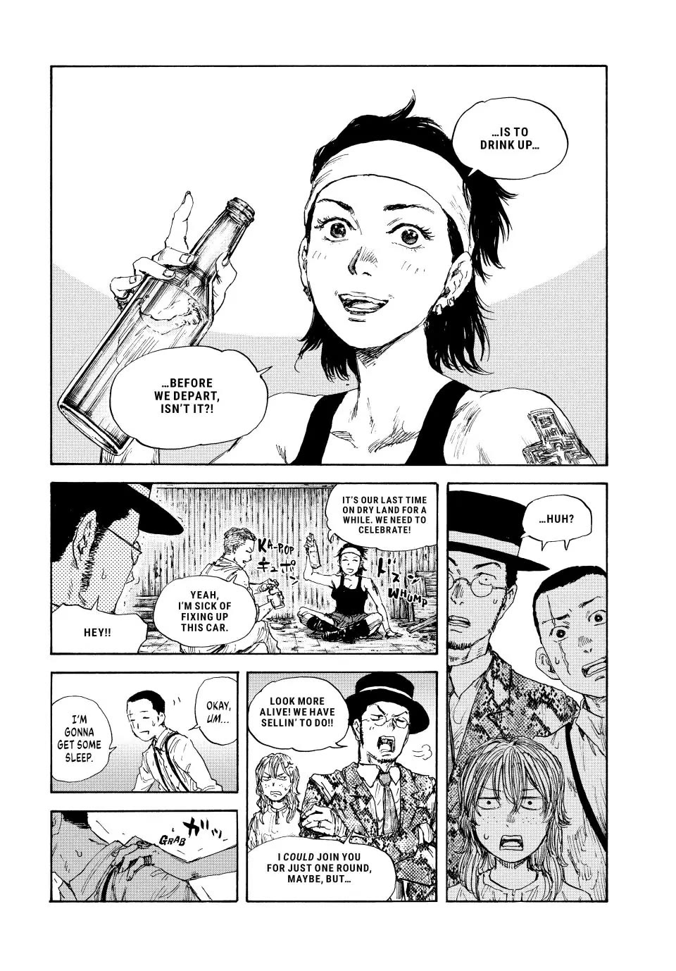 Manchuria Opium Squad Chapter 104 page 9 - Chapter 104: Preparing for the Voyage