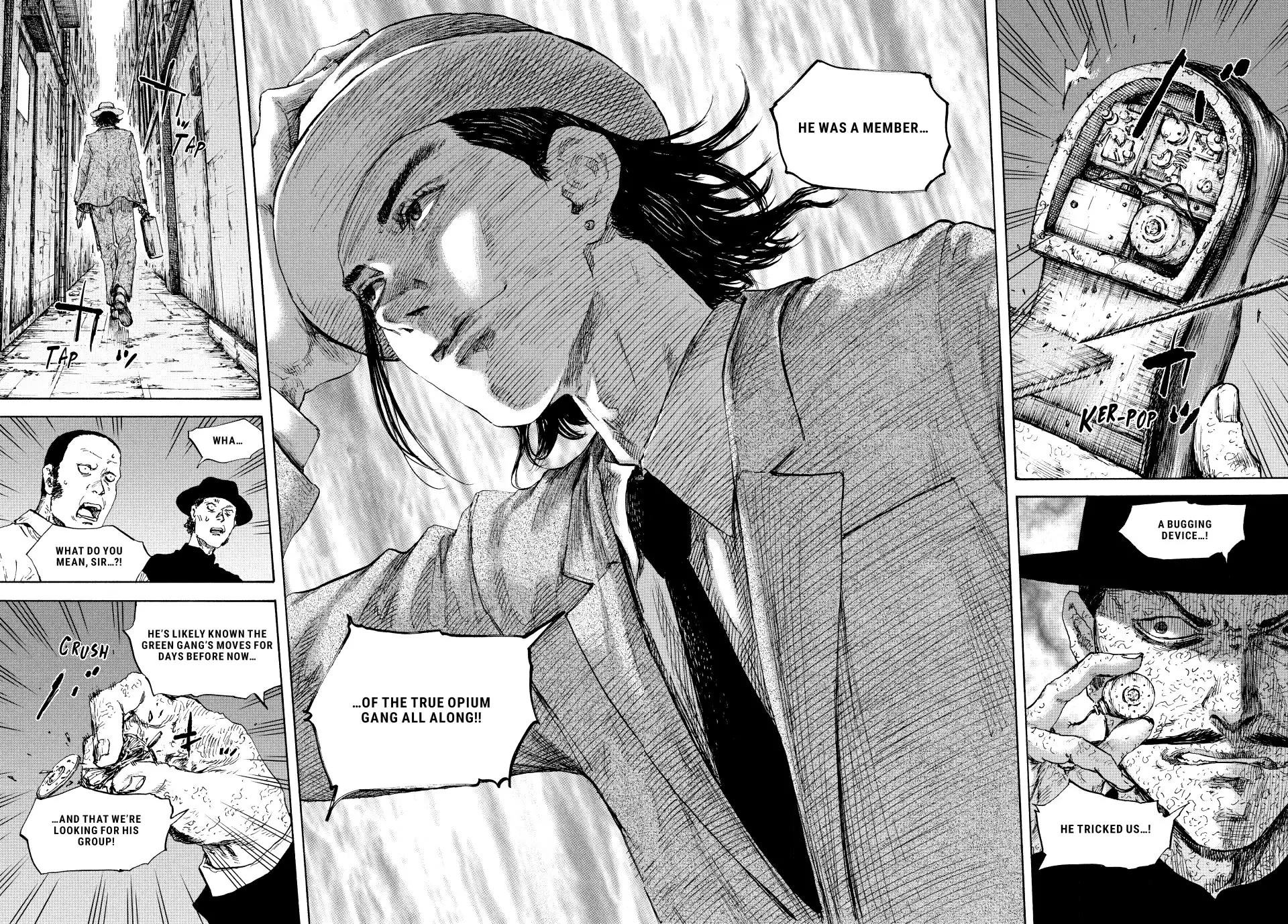 Manchuria Opium Squad Chapter 105 page 11 - Chapter 105: The Search
