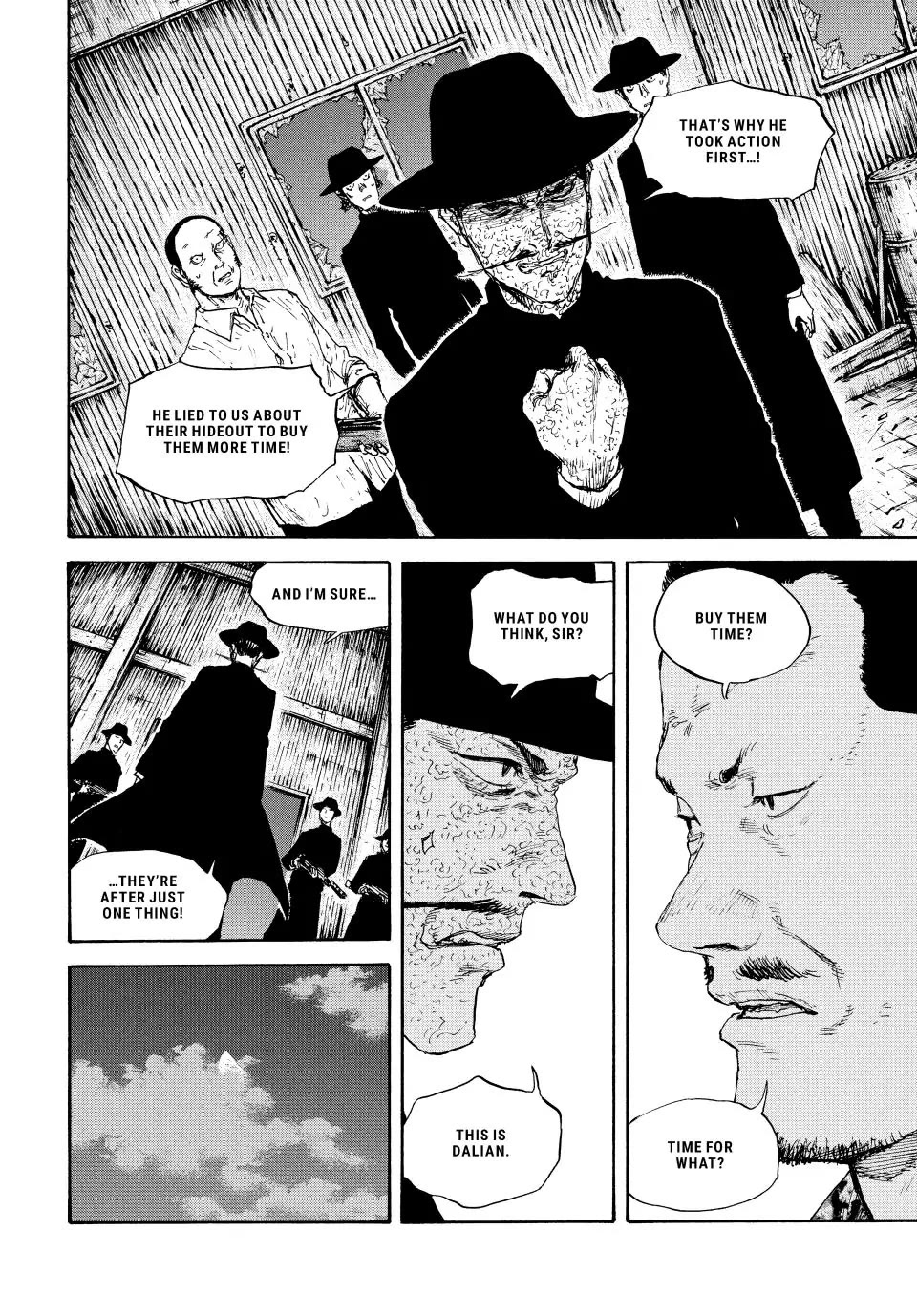 Manchuria Opium Squad Chapter 105 page 12 - Chapter 105: The Search