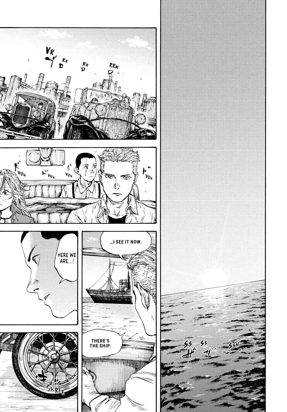 Manchuria Opium Squad Chapter 105 page 13 - Chapter 105: The Search
