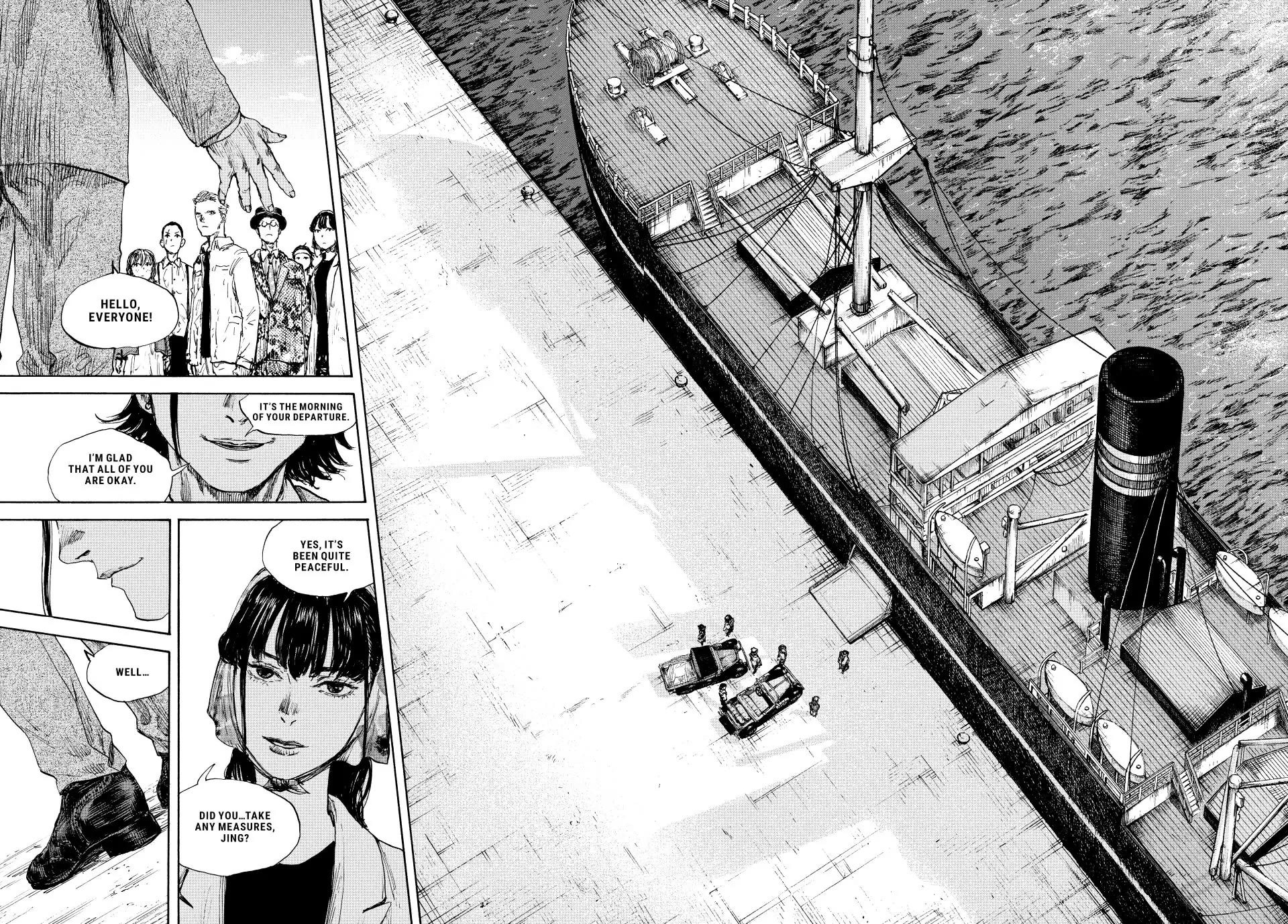 Manchuria Opium Squad Chapter 105 page 14 - Chapter 105: The Search