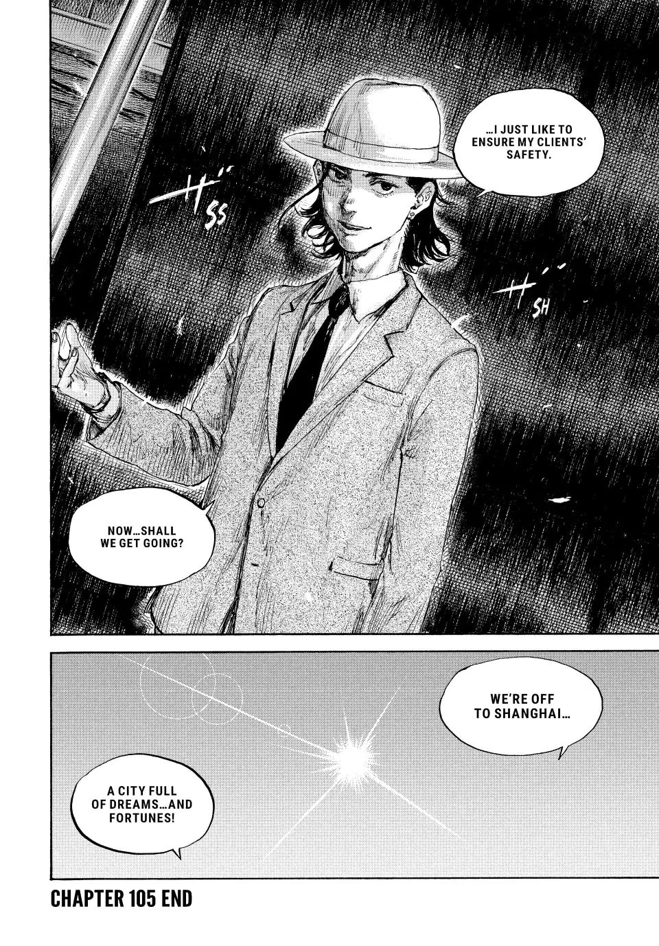 Manchuria Opium Squad Chapter 105 page 15 - Chapter 105: The Search
