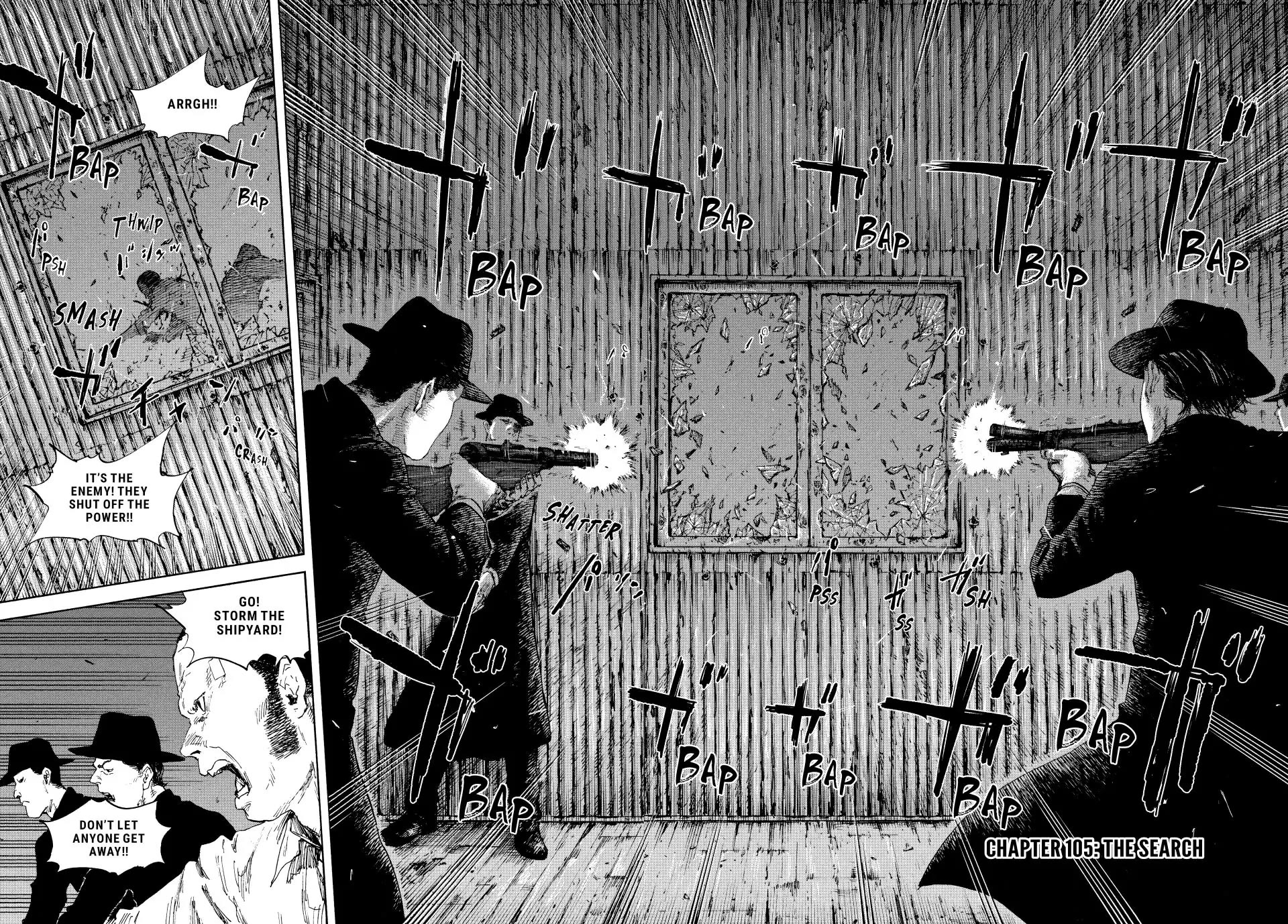 Manchuria Opium Squad Chapter 105 page 2 - Chapter 105: The Search