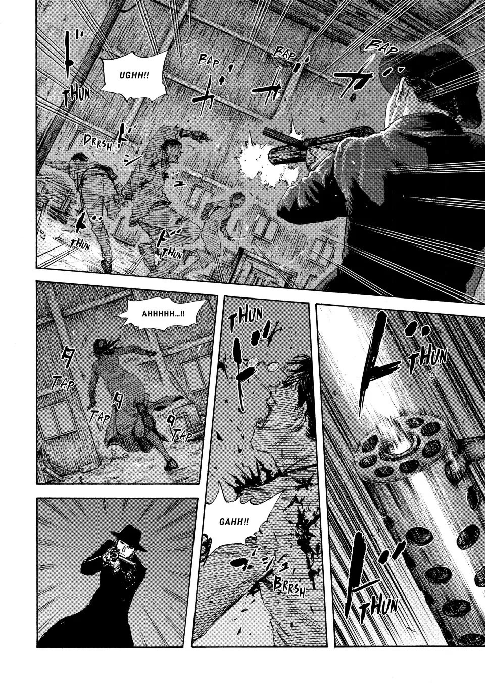 Manchuria Opium Squad Chapter 105 page 3 - Chapter 105: The Search