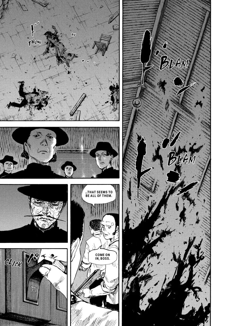 Manchuria Opium Squad Chapter 105 page 4 - Chapter 105: The Search