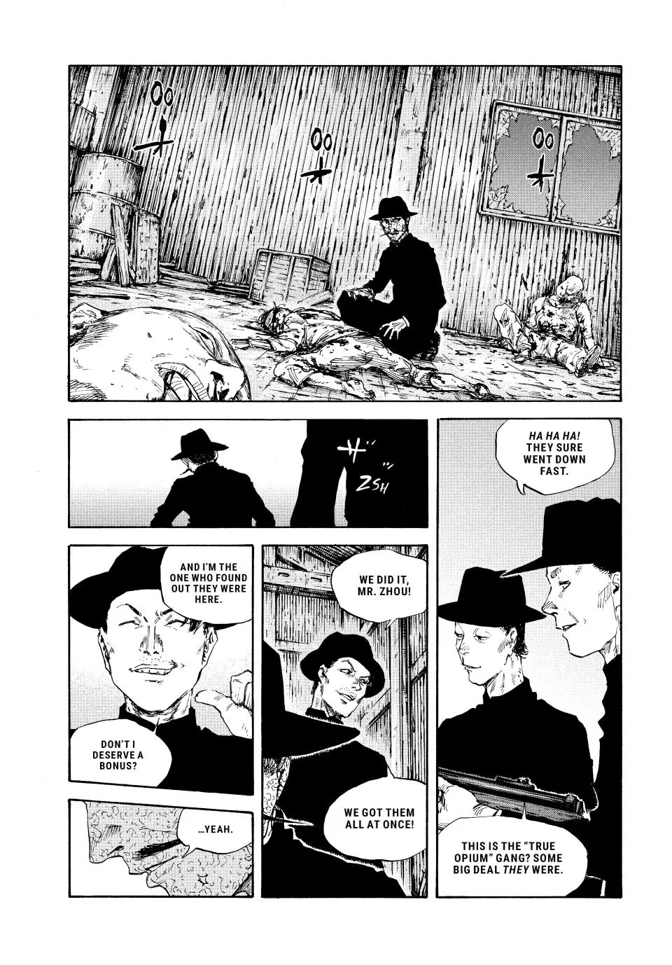 Manchuria Opium Squad Chapter 105 page 6 - Chapter 105: The Search