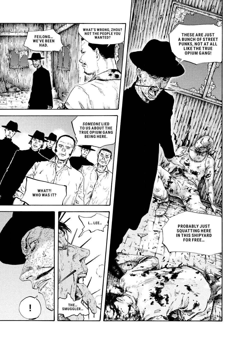 Manchuria Opium Squad Chapter 105 page 8 - Chapter 105: The Search