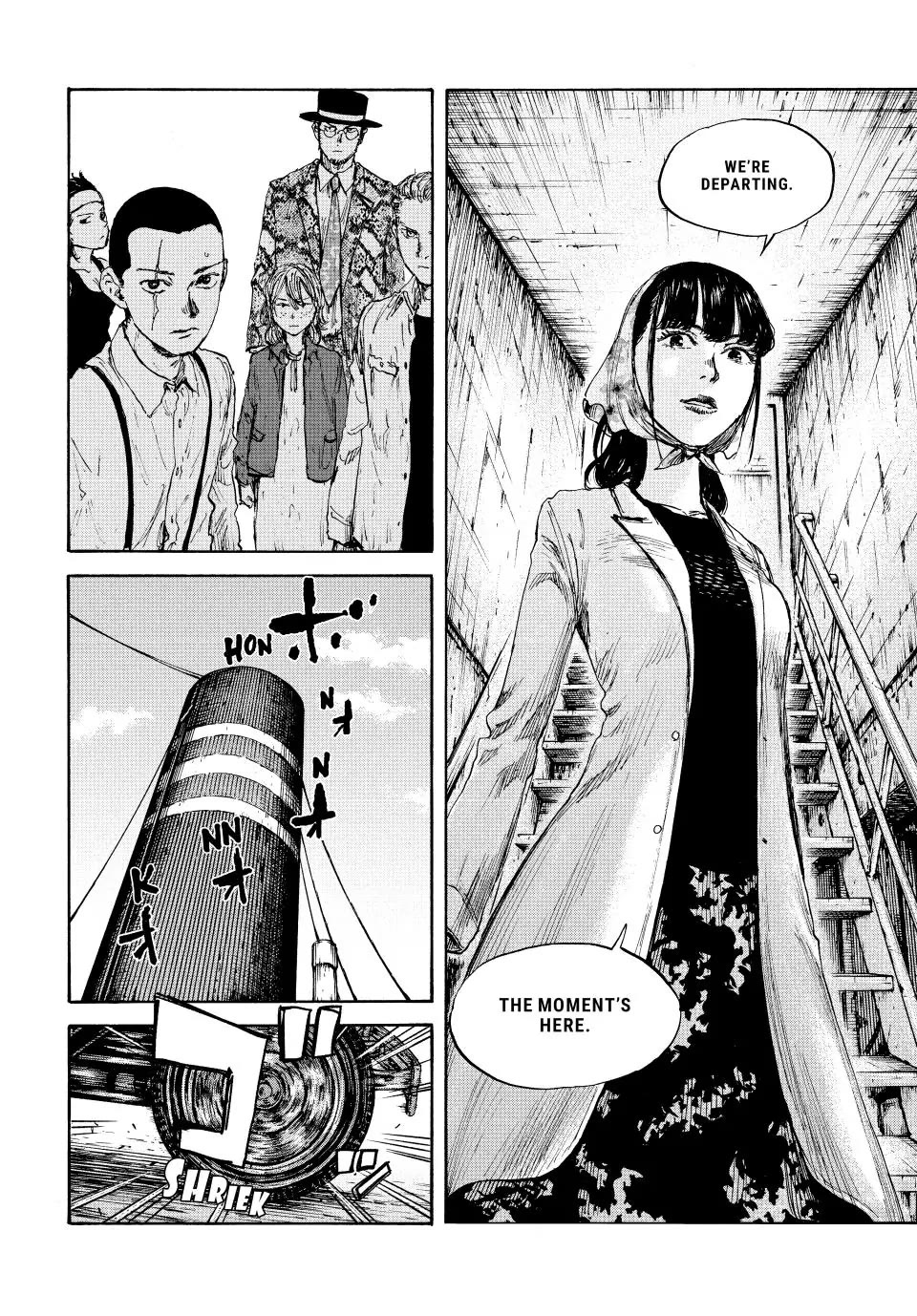 Manchuria Opium Squad Chapter 106 page 10 - Chapter 106: Morning of the Departure
