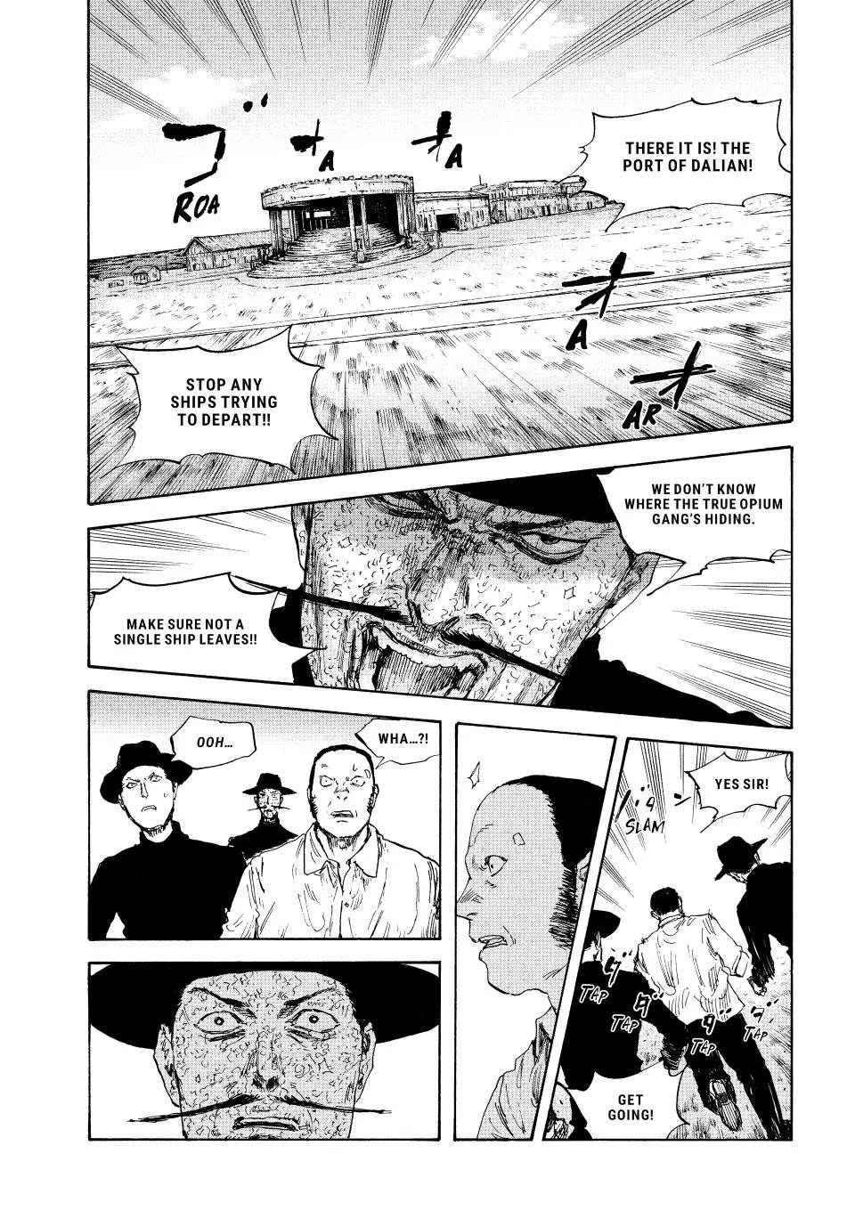 Manchuria Opium Squad Chapter 106 page 11 - Chapter 106: Morning of the Departure