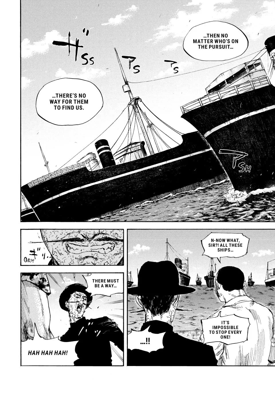 Manchuria Opium Squad Chapter 106 page 13 - Chapter 106: Morning of the Departure