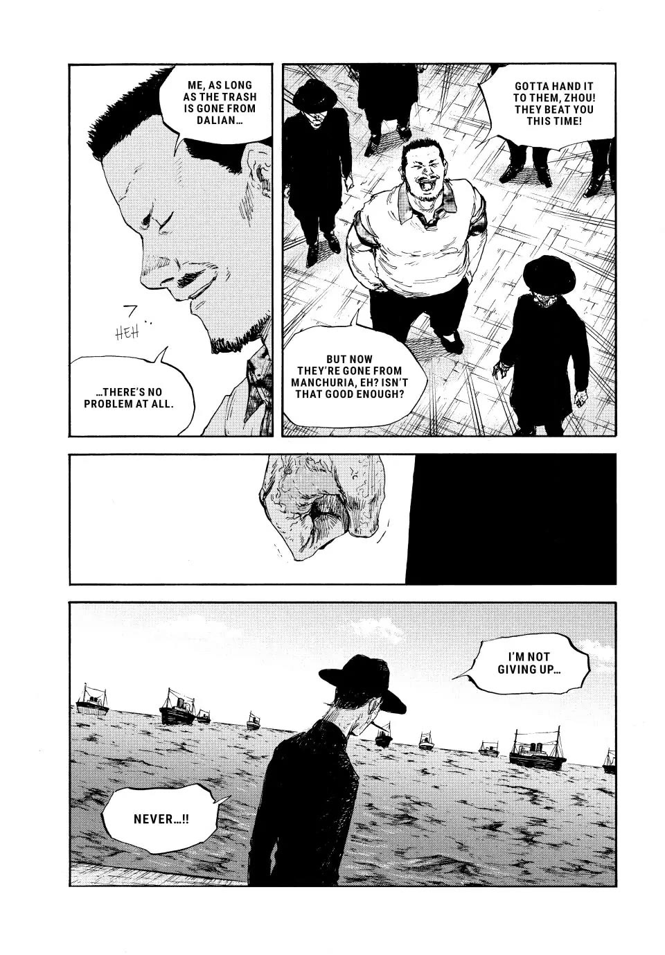 Manchuria Opium Squad Chapter 106 page 14 - Chapter 106: Morning of the Departure