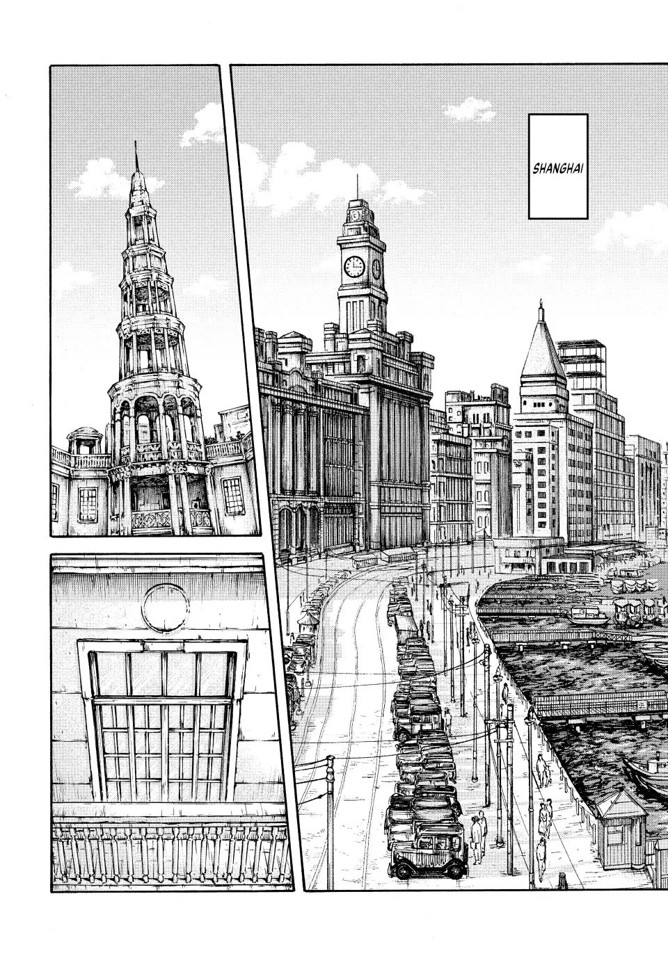 Manchuria Opium Squad Chapter 106 page 15 - Chapter 106: Morning of the Departure