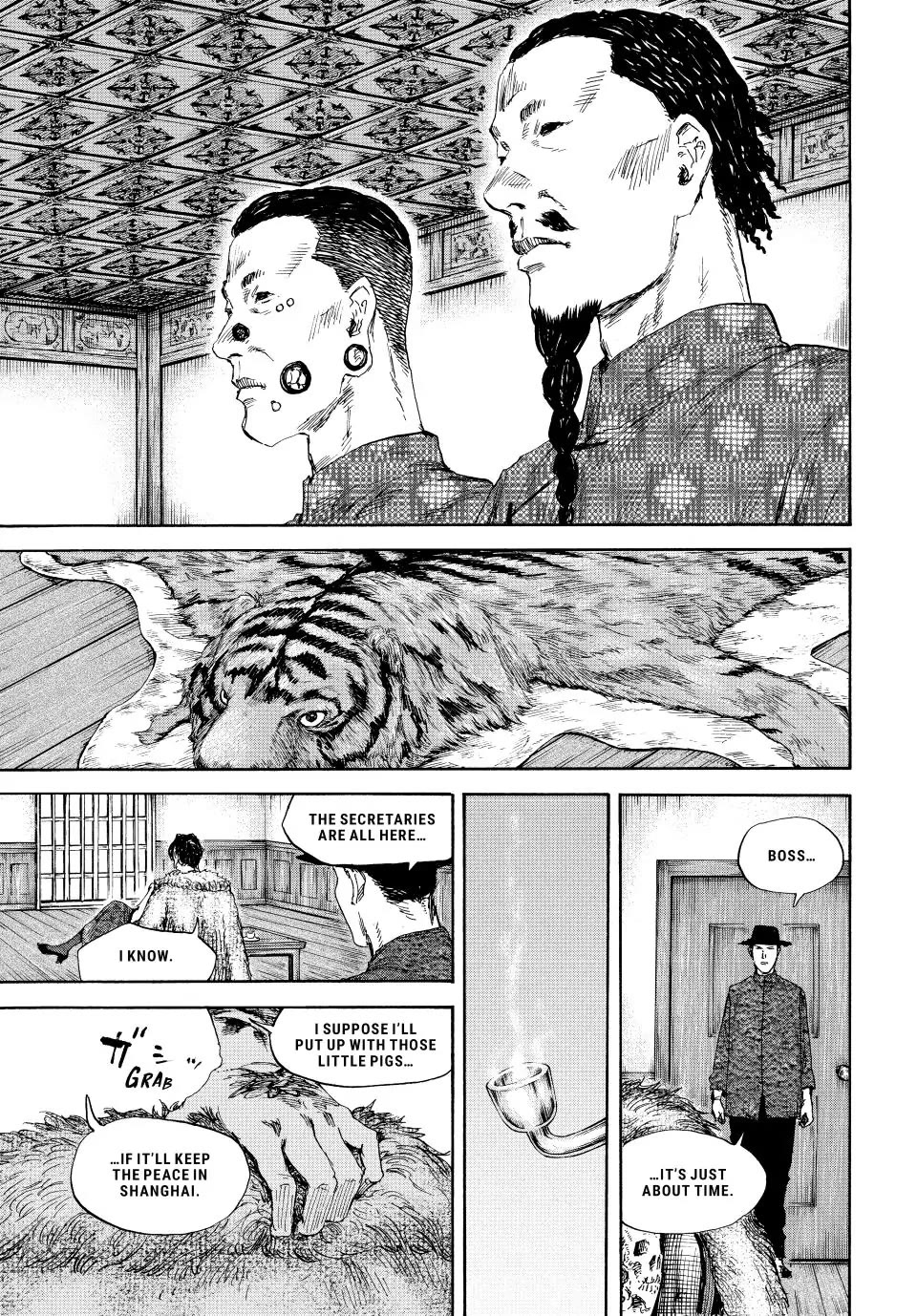 Manchuria Opium Squad Chapter 106 page 16 - Chapter 106: Morning of the Departure