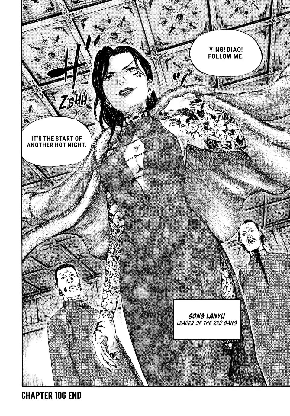 Manchuria Opium Squad Chapter 106 page 17 - Chapter 106: Morning of the Departure