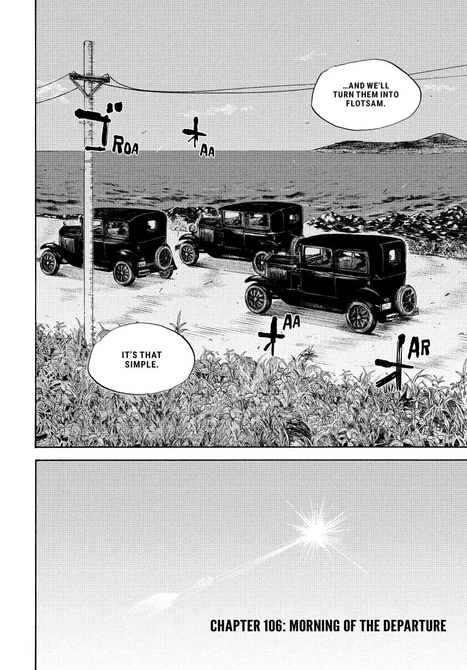 Manchuria Opium Squad Chapter 106 page 2 - Chapter 106: Morning of the Departure