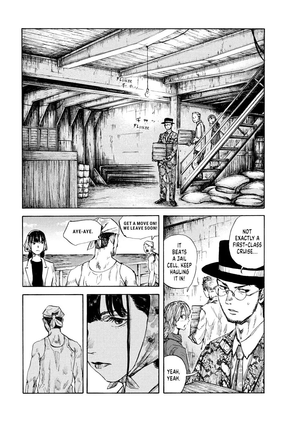 Manchuria Opium Squad Chapter 106 page 4 - Chapter 106: Morning of the Departure