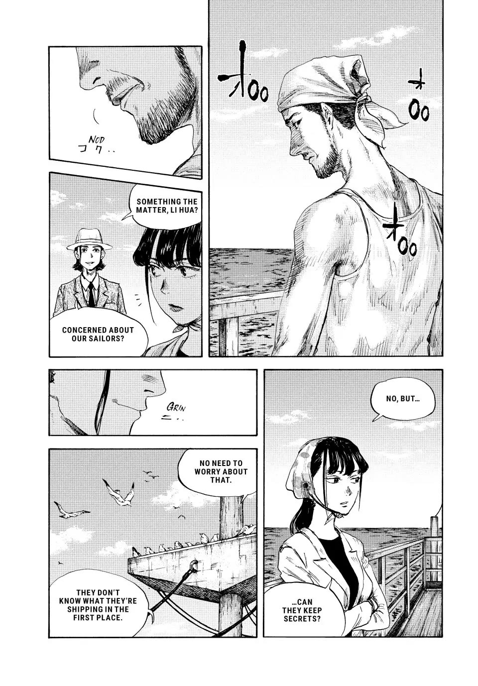 Manchuria Opium Squad Chapter 106 page 5 - Chapter 106: Morning of the Departure