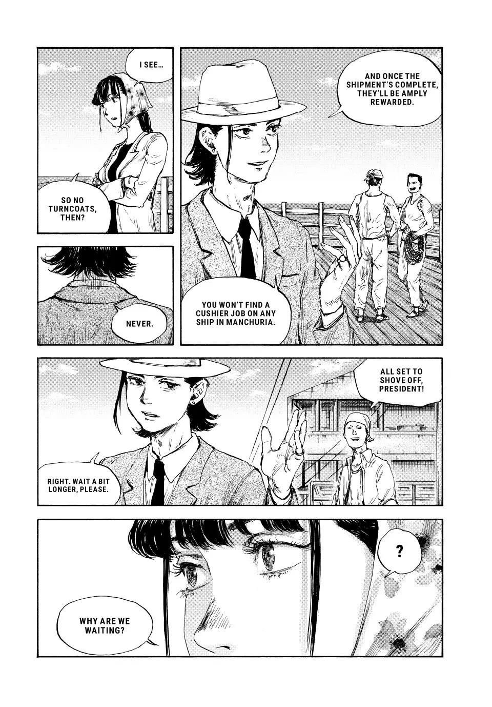 Manchuria Opium Squad Chapter 106 page 6 - Chapter 106: Morning of the Departure
