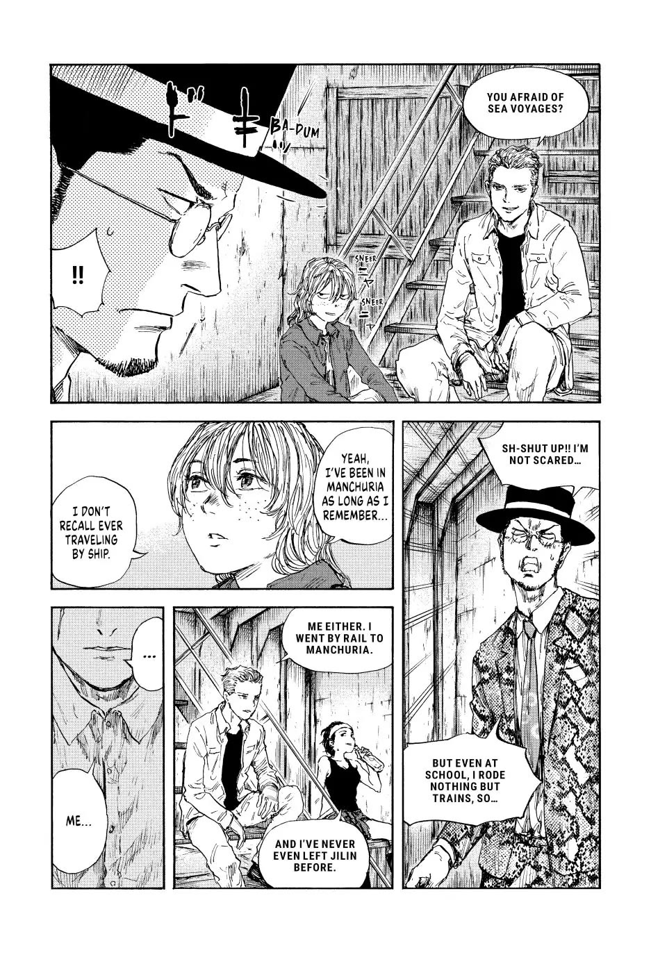 Manchuria Opium Squad Chapter 106 page 8 - Chapter 106: Morning of the Departure
