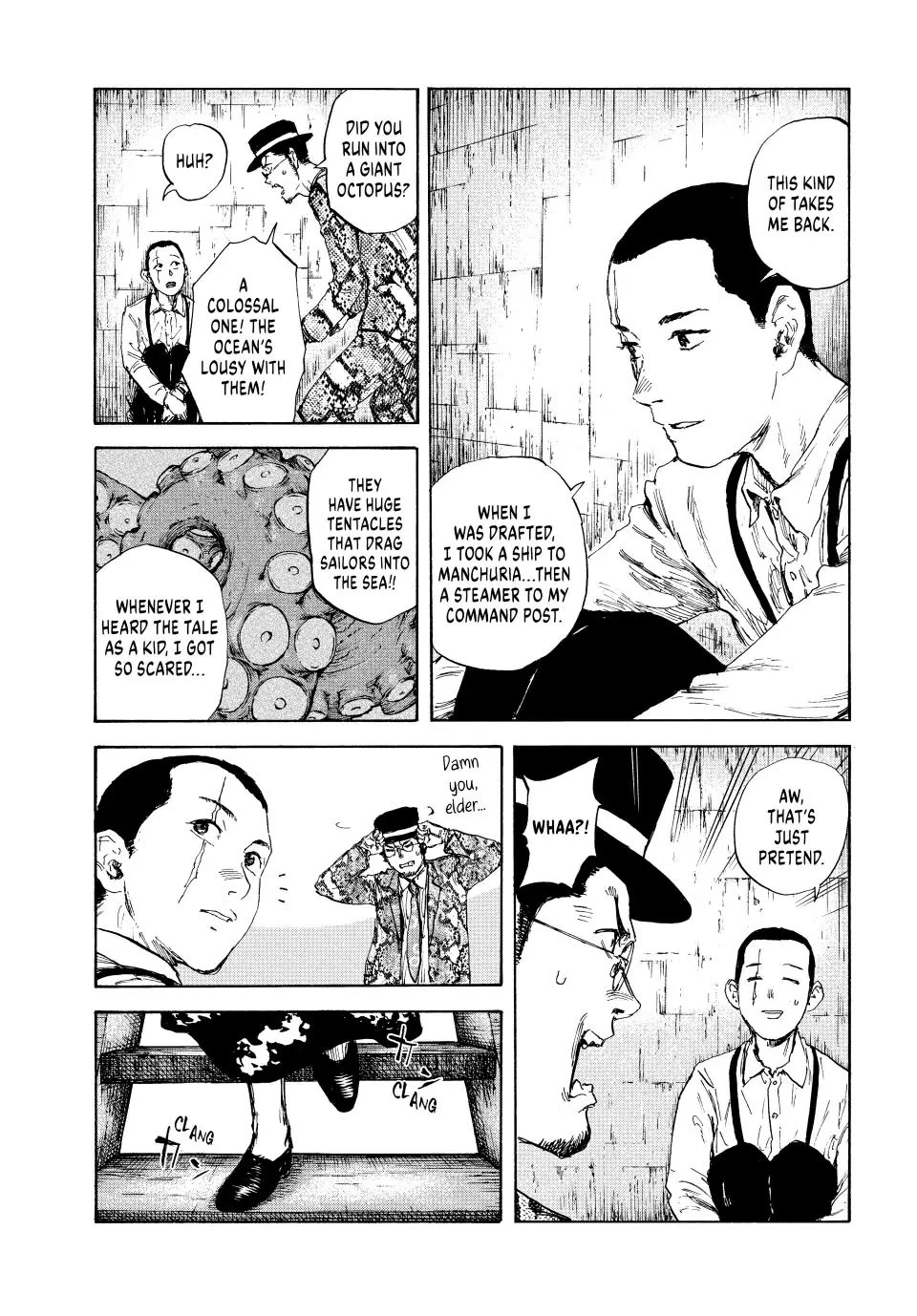 Manchuria Opium Squad Chapter 106 page 9 - Chapter 106: Morning of the Departure