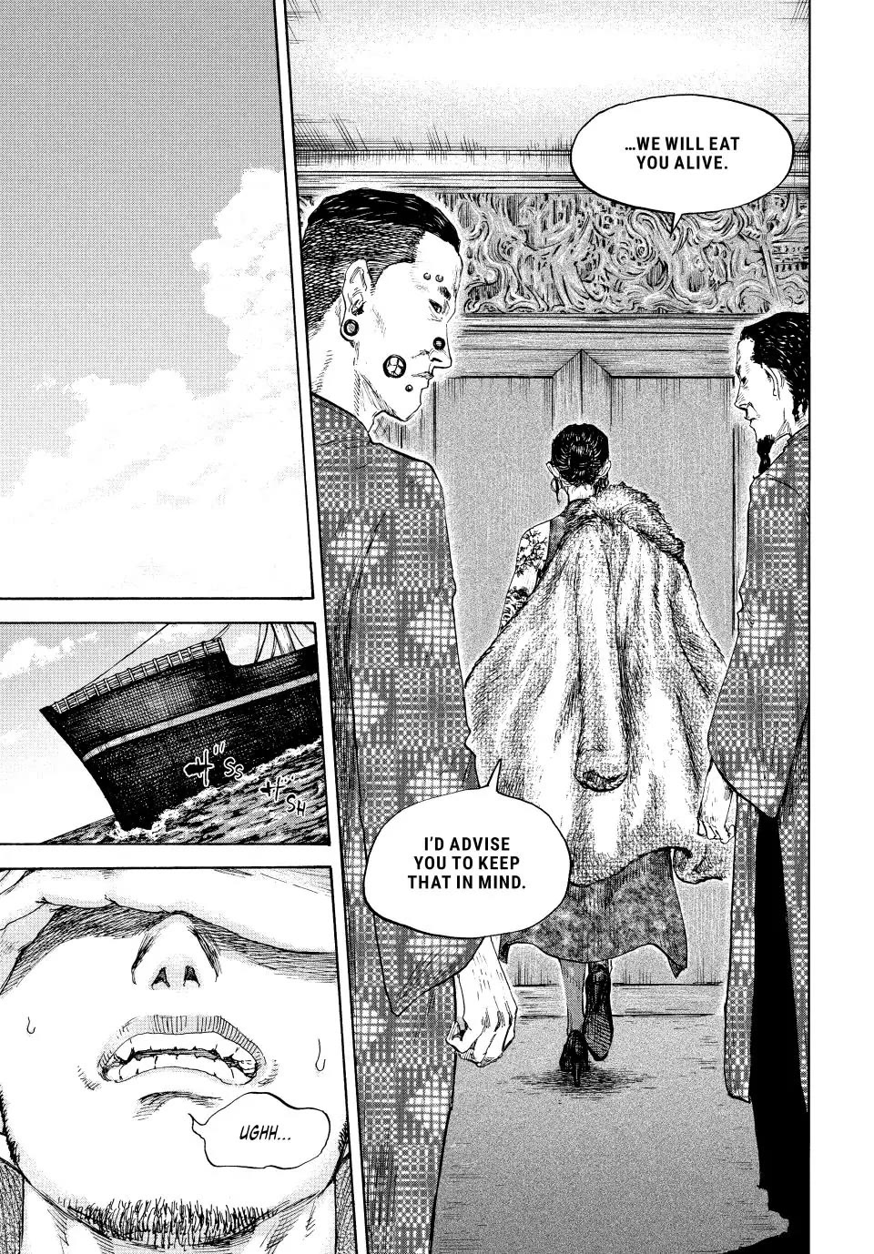 Manchuria Opium Squad Chapter 107 page 10 - Chapter 107: Summit in the Magic City