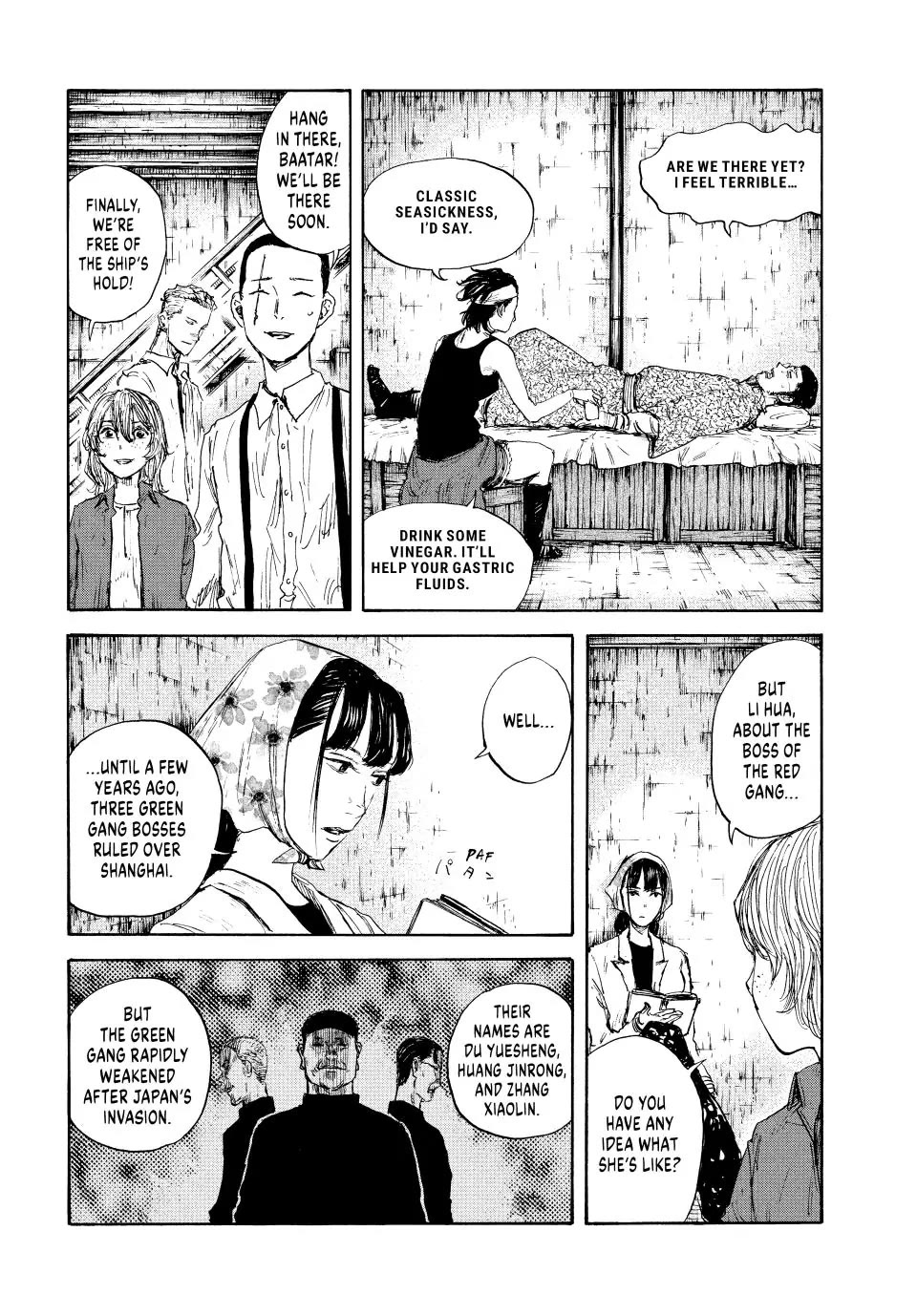 Manchuria Opium Squad Chapter 107 page 11 - Chapter 107: Summit in the Magic City