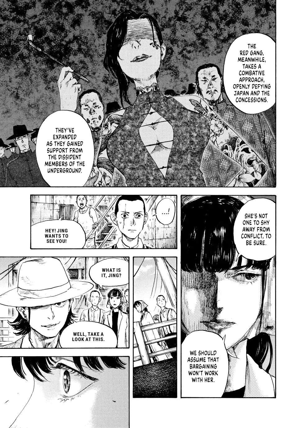 Manchuria Opium Squad Chapter 107 page 12 - Chapter 107: Summit in the Magic City